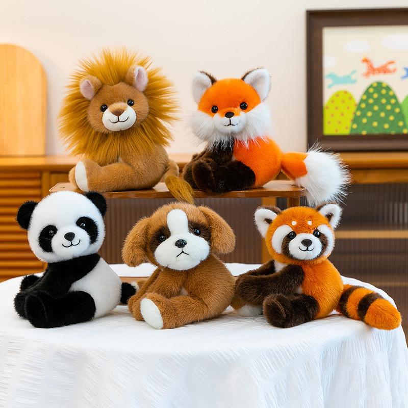 Cartoon Plush Toy Pillow With Magnetic Closure For Kids Girls Boys Sleep Comfort