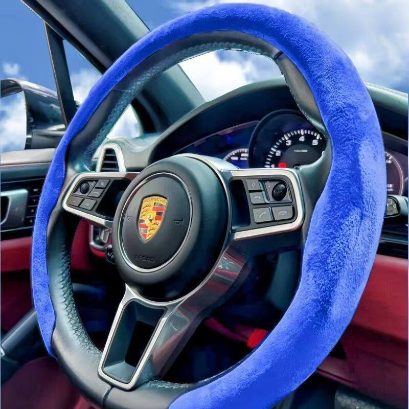 Ultra-Thin, Suitable for All Seasons, Sweat-Absorbent, Non-Slip Handlebar Cover, Clip-On Half-Pack Protective Cover, Suitable for Buick and Honda