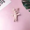 Rabbit special cute rabbit doll key bag hanging pendant cartoon flower wedding party decoration