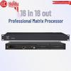 Huidu Professional Conference Digital Audio Matrix Processor (CN Version)