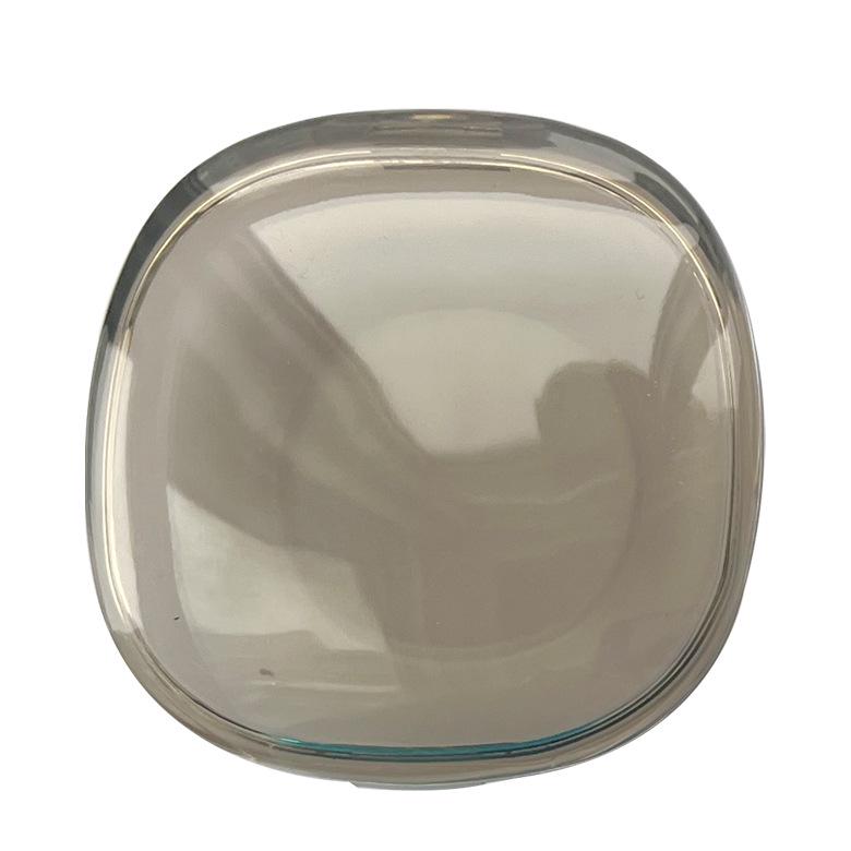 Frosted Transparent Dental Retainer & Denture Box - Stylish & Portable