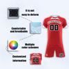 Set uniforme della squadra sportiva Set tuta da allenamento per il calcio