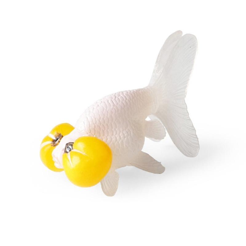 Simulated Plastic Fish Models Realistic Bass Fake Fish for Home Decoration and Science Exhibits