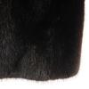 SAGA MINK Bell Vision Fur coat 9 Dark brown Women Used