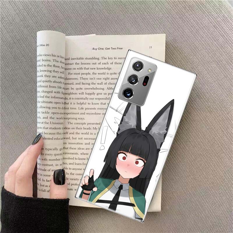 Zenless Zone Zero Hoshimi Miyabi Phone Case For Samsung Galaxy S25 Edge S24 S23 FE S22 S26 Ultra S21 S20 S10 Plus Capa Soft