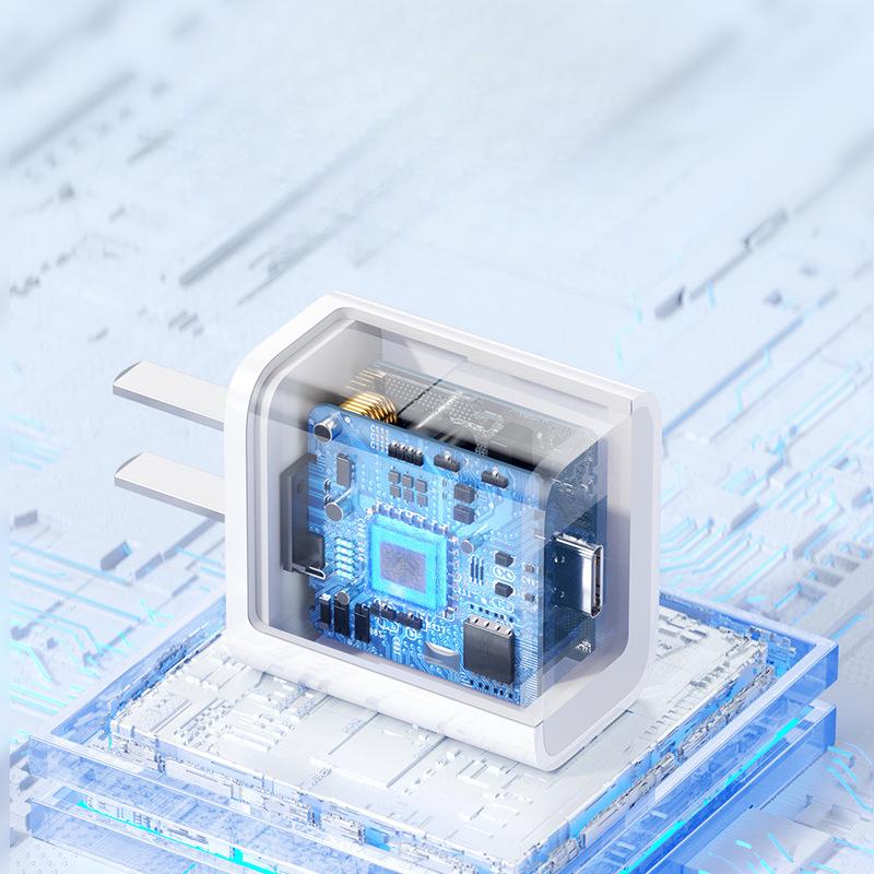 PD30W Fast Charging Charging Head Set Is Suitable for Apple 15 16 Charger 3C Certified 30W Fast Charging Charger