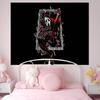 SSCREAMS Horror Movie Cartoon Tapestry for Living Room Home Dorm Decor INS Home Decor