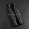 1Pair Motorcycle Black Foot Pegs Rider Rear Front Pedal Footrest For Harley Touring Sportster 883 1200 XL Softail Dyna Low