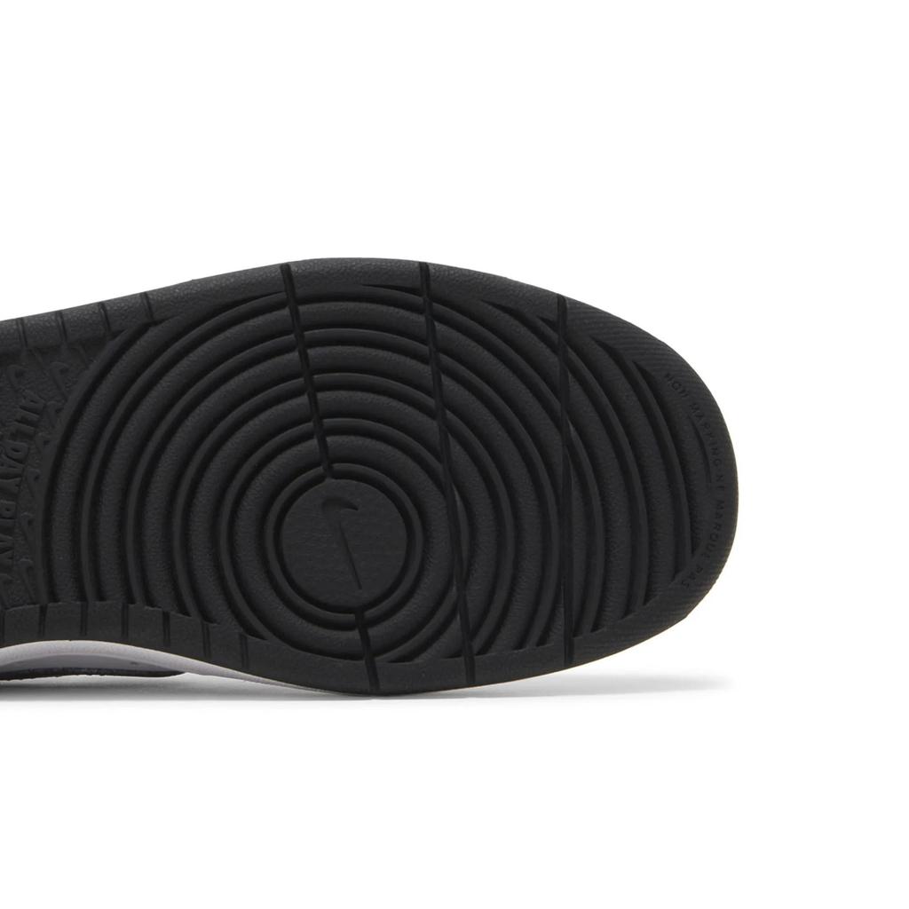 Nike Court Borough Low 2 Grade School 'White Black' (Unisex) White / Black Kids' Skateboarding Shoes BQ5448 104