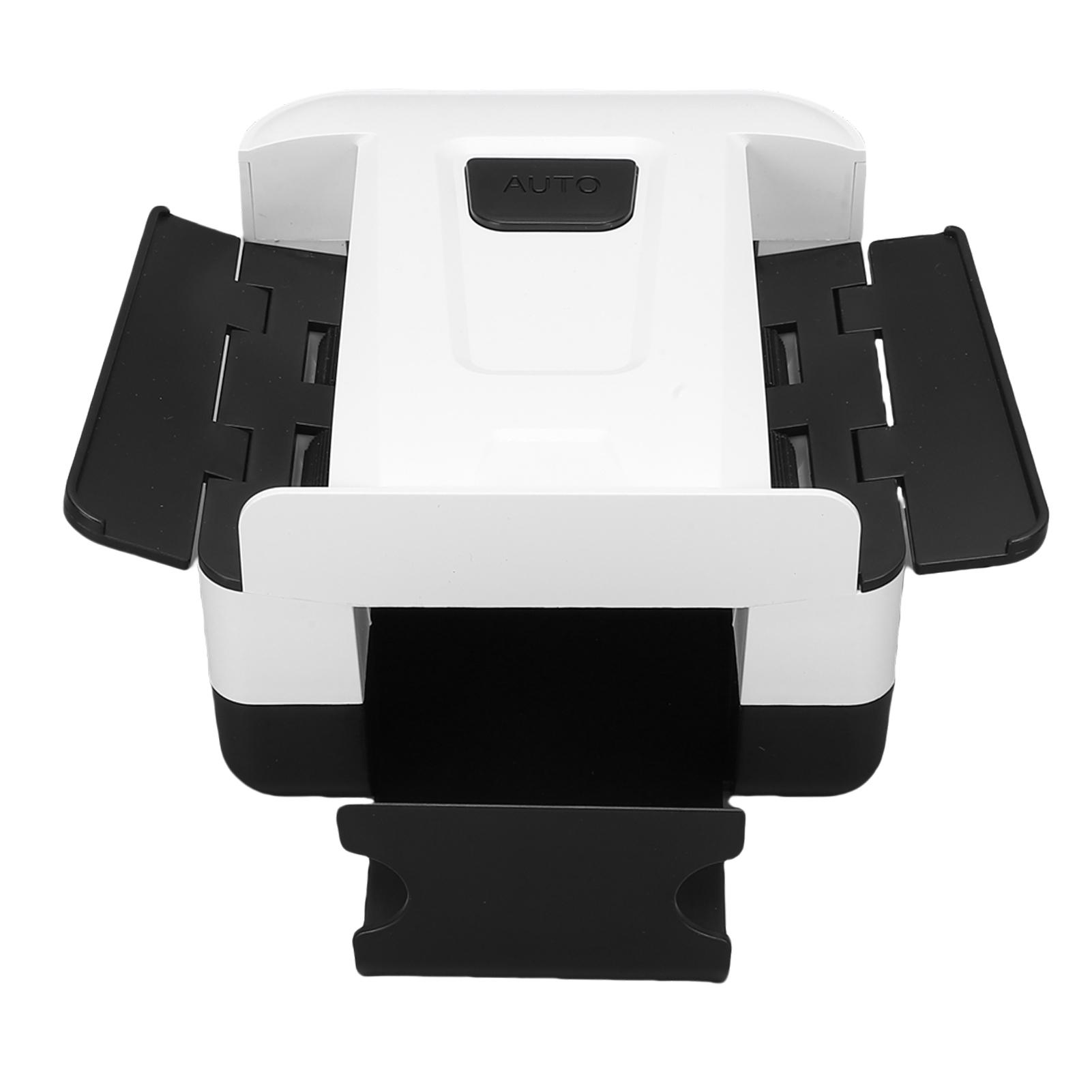 Автоматический тасовщик карт Низкий уровень шума Портативный Перезаряжаемый Электрический Тасовщик игральных карт Машина для путешествий Семейных встреч