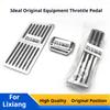 For Li Lixiang L6 L7 L8 L9 i6 i8 Original Car Anti Slip Accelerator Brake Rest Pedal Upgrade Foot Pedal Pads Accessories