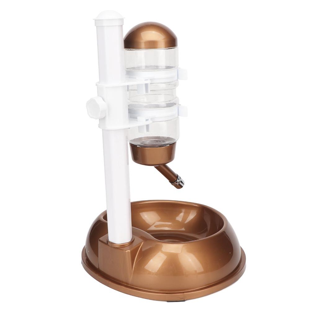 Leakproof Hanging Water Dispenser Detachable Large Capacity Automatic Pet Feeder Non-Toxic Transparent Pet Drinking Fountain