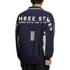 adidas Jackets Unisex Navy Blue Stand Collar Moderate Other IA9428