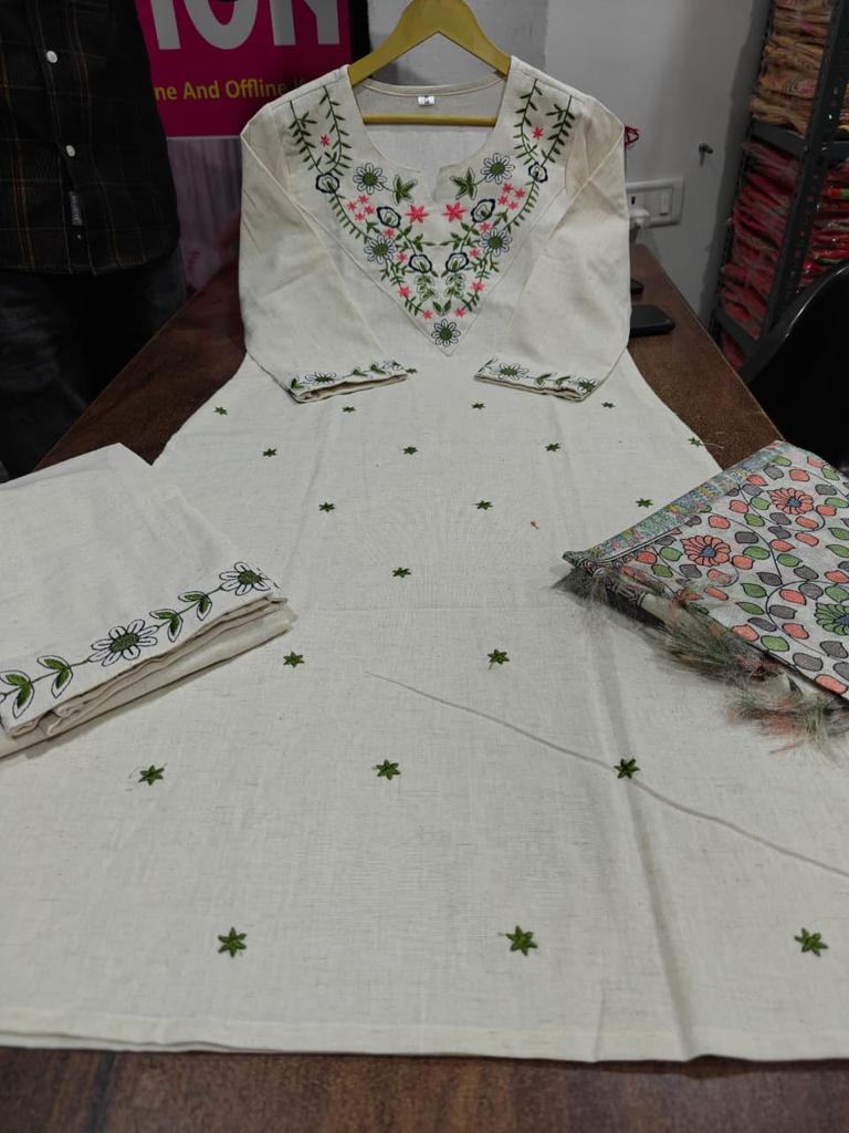 Costum Salwar Designer Indian pentru Petreceri Femei Bollywood Top Tunica Bumbac Set Kurti