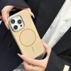 Applicable to iphone18promax Kevlar carbon fiber fine ring magnetic suction apple 17 matte skin protective cover
