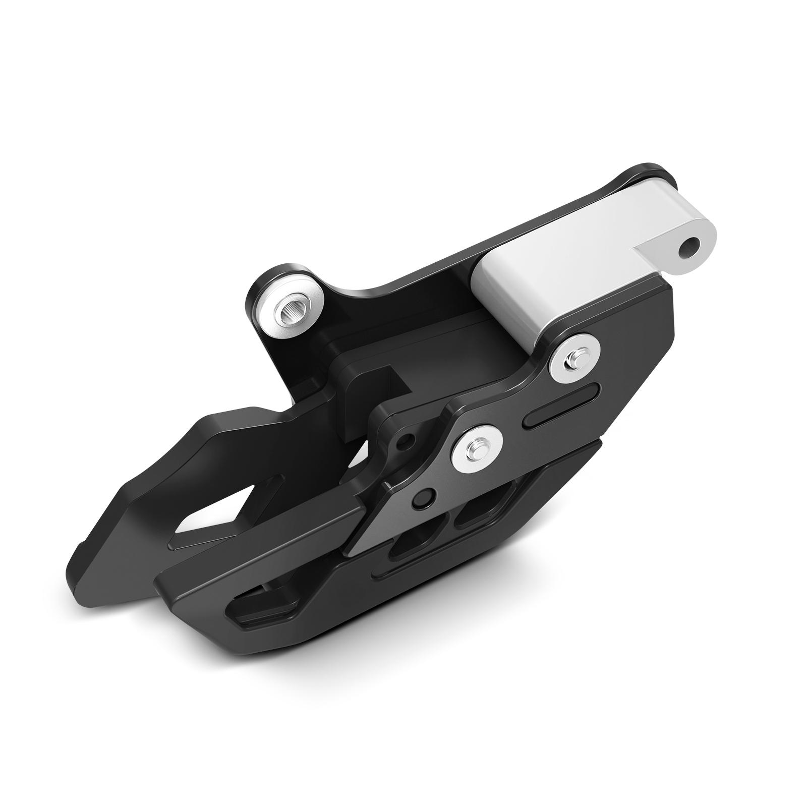 NICECNC For GasGas EC 300 EC 250 ECF 350 MC 125 MC250F EX 300 EXF 350 450 2021-2022 Chain Guide Guard For KTM EXC 300 EXCF 350 чёрный