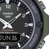 Casio Collection Tough Solar Khaki Watch AQ-S820W-3BJF Men's