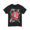 DOPE ART HEART ROCK METAL GRAPHIC Tshirt TEE GIFT MEN WOMEN PUNK FASHION SHIRT
