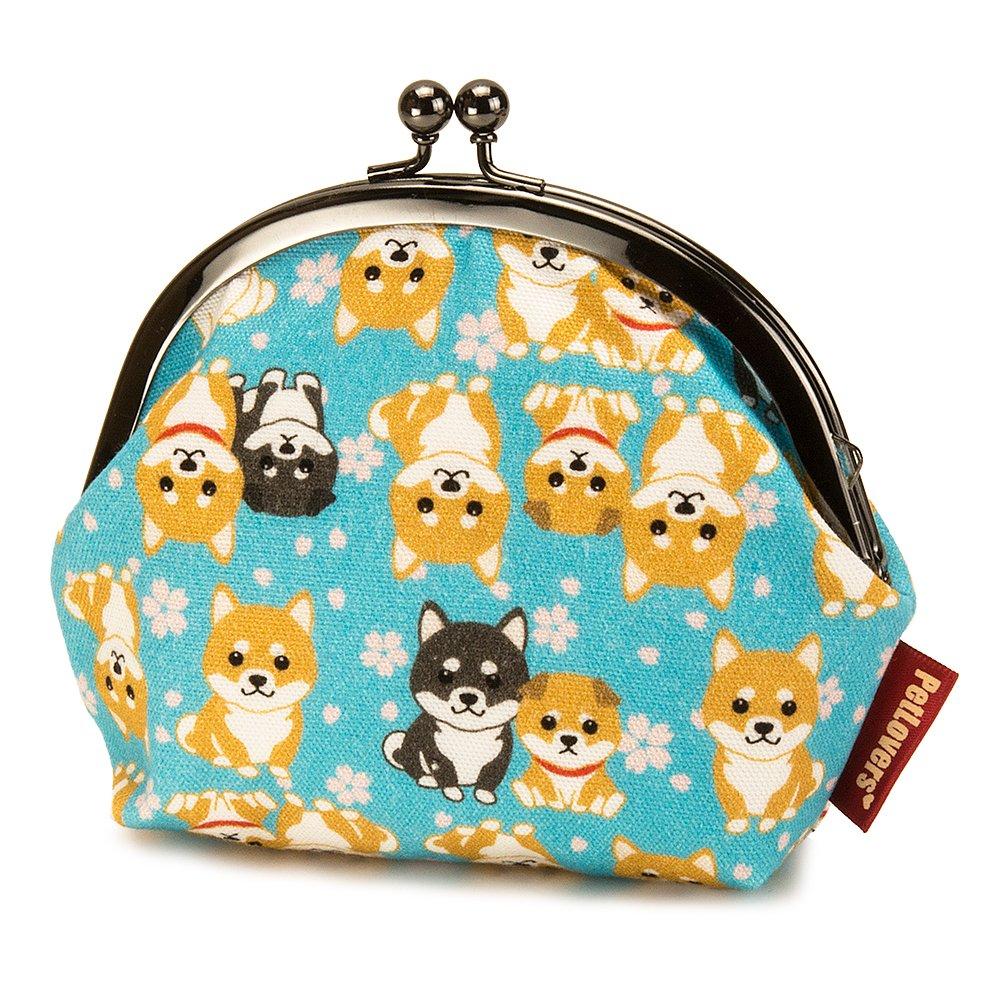

Pet Lovers HappyFabric размер мешочка для собак Шиба небесно-голубой 3.8 GS-118B