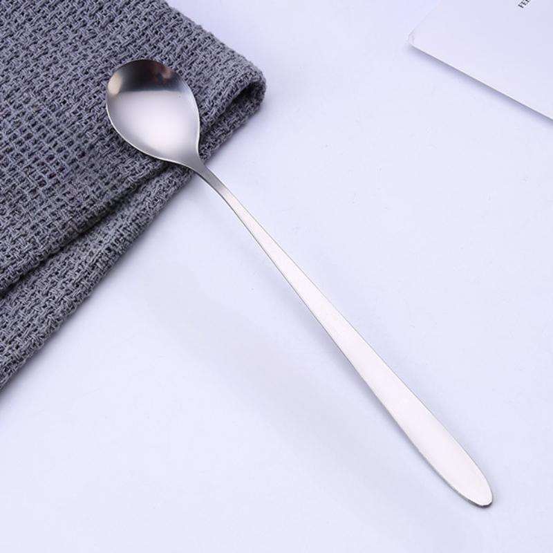 

HANYANG Набор ножей, вилок и ложек из нержавеющей стали. Набор столовых приборов. Нож для стейка. Десертная вилка. ice scoop 18.7cmx2.8cm