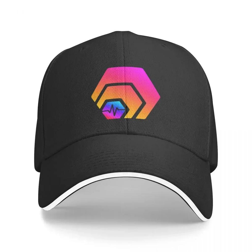 Hex Pulse Chain Logo Baseball Cap Beach Bag Golf Rave birthday Hats For Women Mens