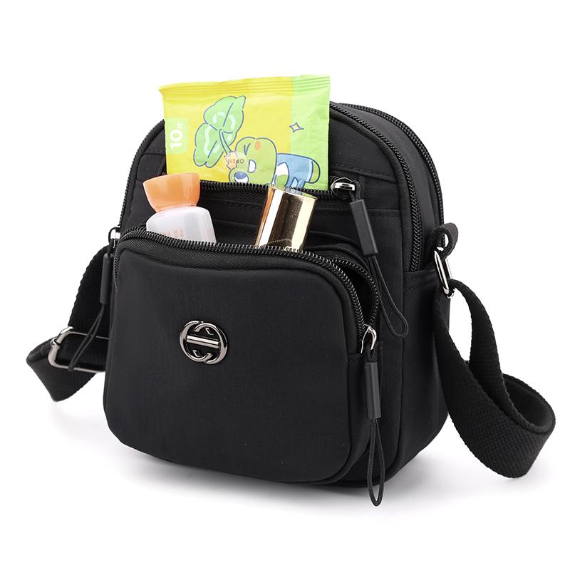 Women's Crossbody Mini Bag Shoulder Bag Nylon Bag Mobile Phone Bag