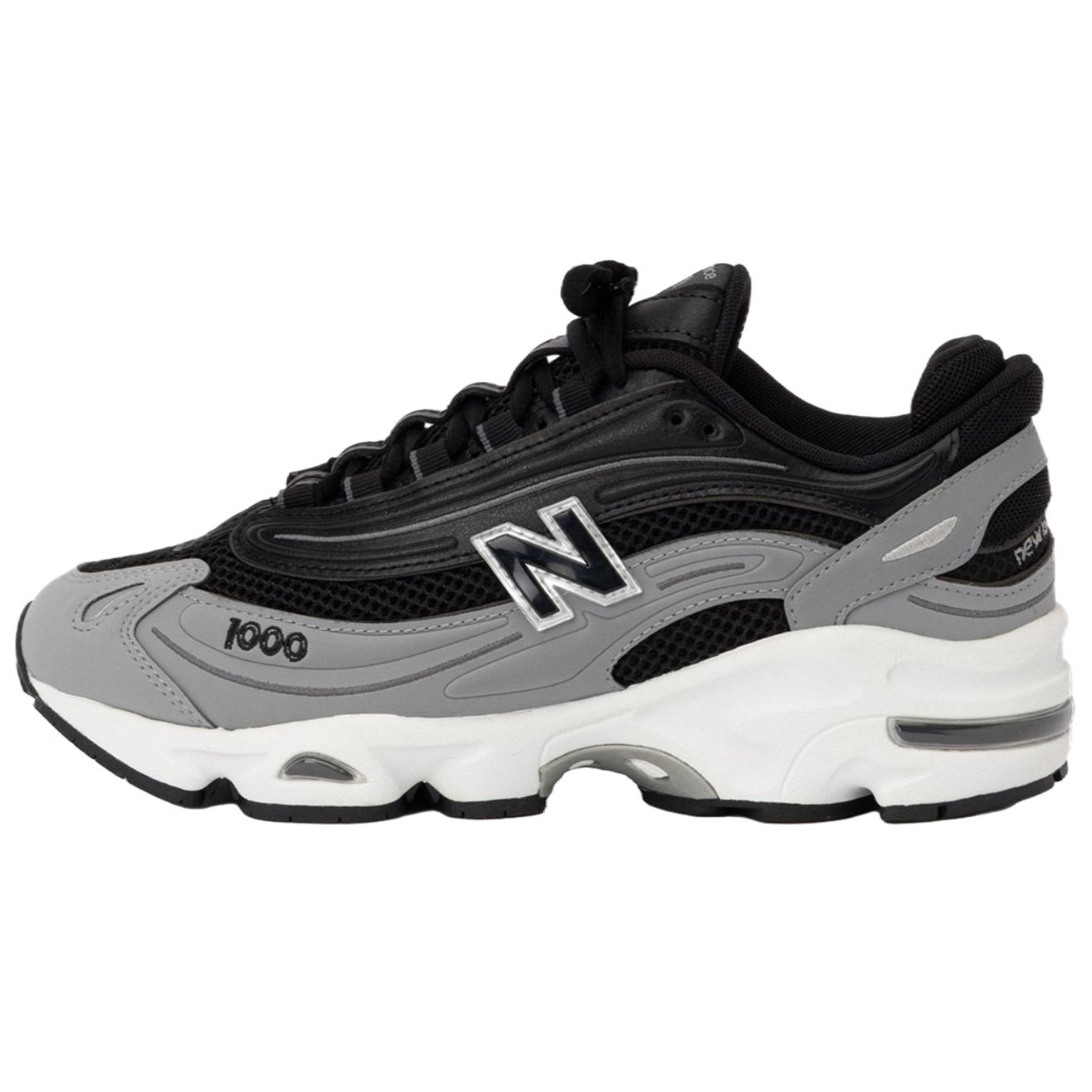 

New Balance 1000 Черно-серые унисекс кроссовки M1000A 42