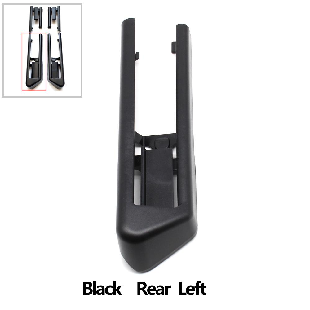 Interior Car Front Seat Rail Track End Cover Slide Cap Replacement For BMW 5 5GT 7 Series F10 F11 F01 F02 F07 2009-2013