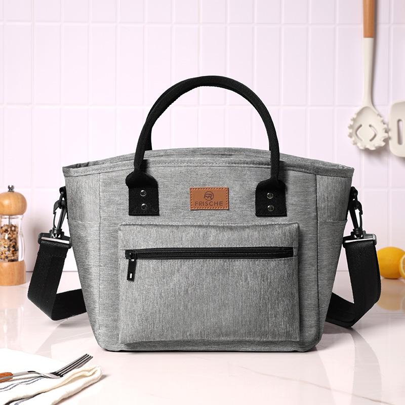 

Сумка-холодильник, большая вместимость, сумка для ланча, термосумка, переносная сумка для холодильника, долговечная сумка для хранения в холодильнике, складная сумка