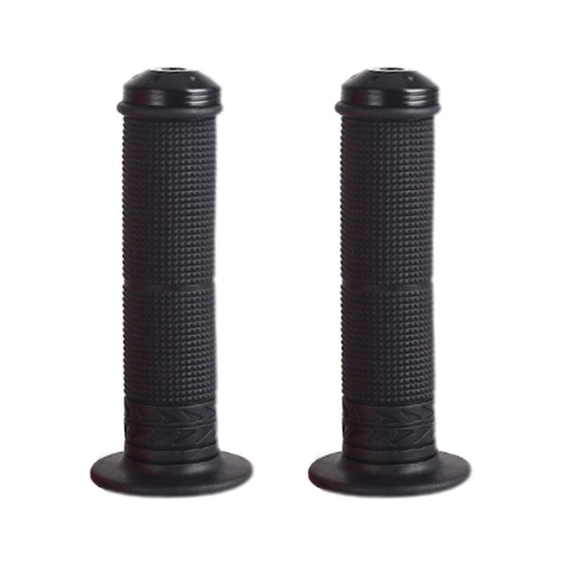 Scootor Motorcycle 7/8" 22mm Handlebar Hand Grips Rubber Handle Bar Comfortable