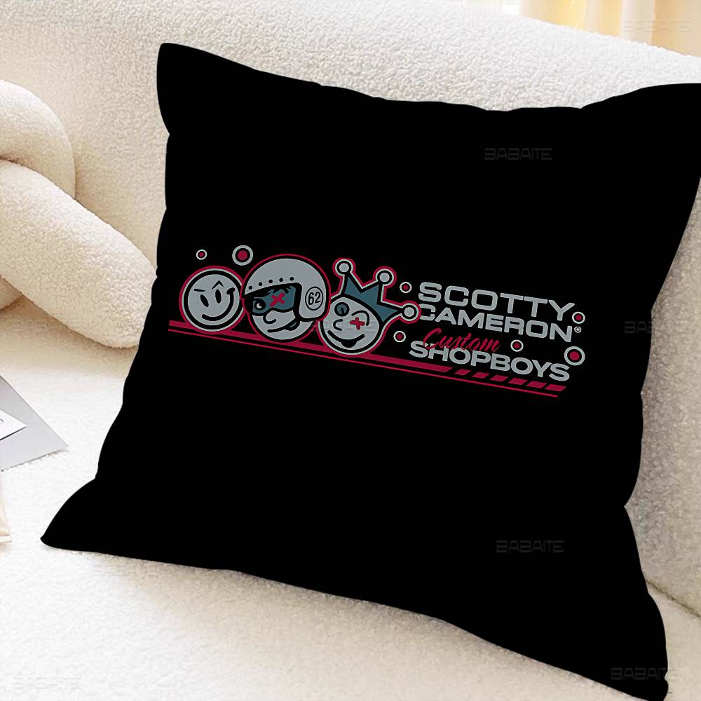 Golf S-ScoTTY C-CameRONs Cushion Cover Inches Farmhouse Decor Home Throw Pillow Covers For Couch Decorations