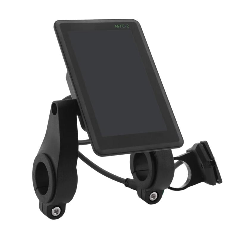 A96I-M7C-2 Afișaj LCD pentru Bicicletă Electrică Contor 24V 36V 48V 60V Panou LCD Scuter Electric Cu USB UART Pentru Bicicletă Electrică de Munte 5PIN Par