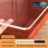 Clear PVC Table Protector Mat