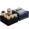 Light luxury tea set Ru kiln wave set Kuaike cup portable outdoor business trip Kung fu teapot teacup business gift