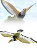 Flying Hawk Bird Repellent Hanging Eagle Flying Owl Repellent Scarer Decoy Repellent Pest Control Scarecrow Garden Decoration