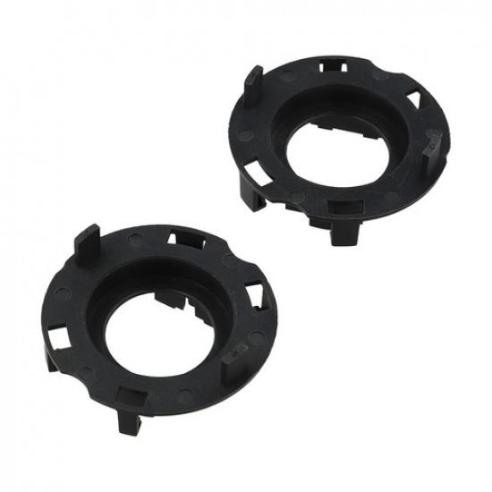 2pc For Hyundai H7 LED Bulb Holder Socket Base Retainer Clip Replacement