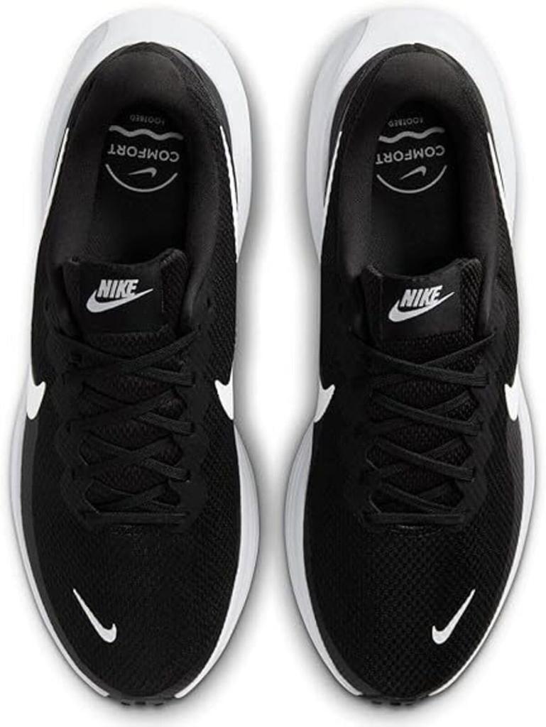 Nike Revolution Size 8, Black/White, HJ9198-003, 24.5cm