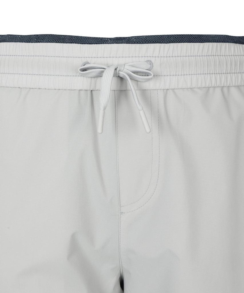 DISCOVERY EXPEDITION Men'S Performance 2L Woven Training Loose Tapered Jogger Pants (L/Grey)
