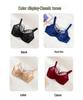Plus Size Anti-Sagging Breathable Lingerie for Women with Large Busts.