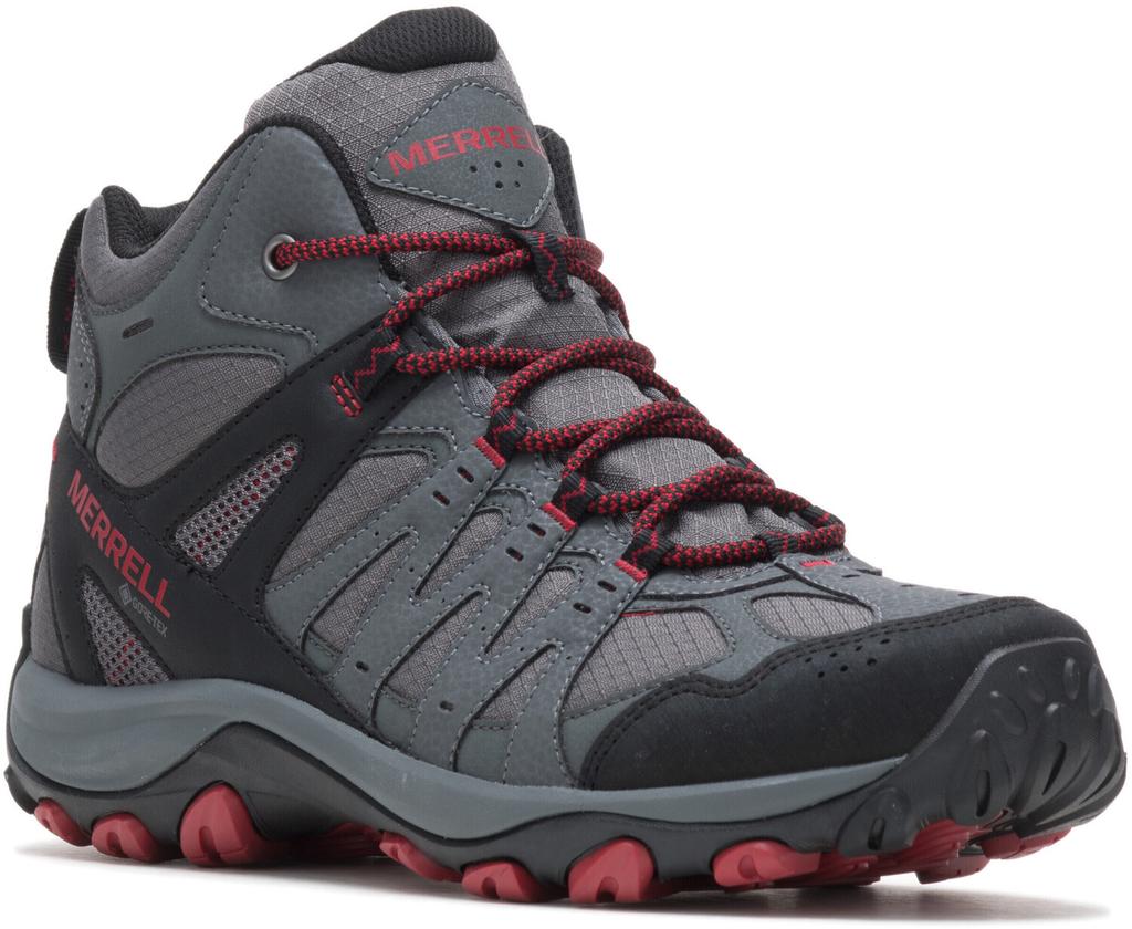 Обувь для треккинга Merrell Men's Accentor 3 Gore-Tex Mid Boots grey rock