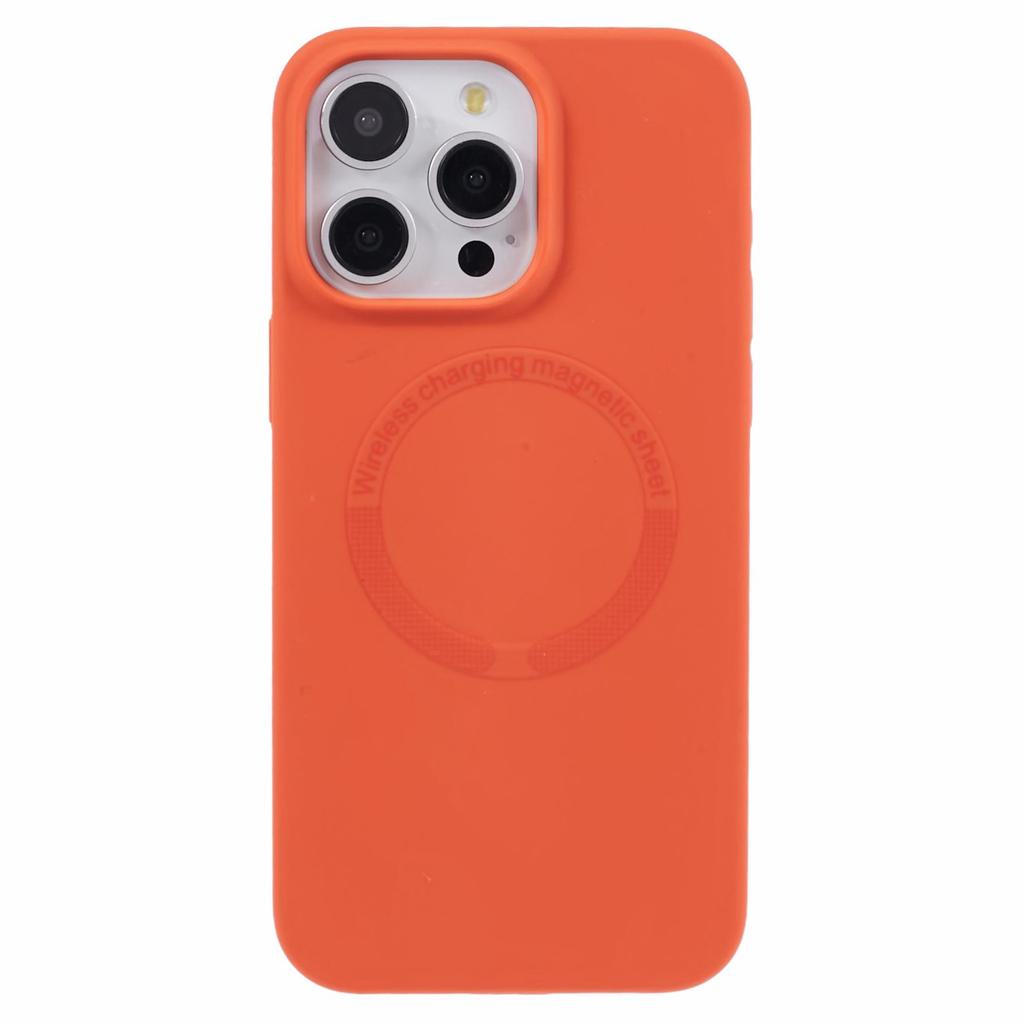 BJT Series Magnetic Case for iPhone 15 Pro Shell Scratch-proof TPU+Silicone Back Cover