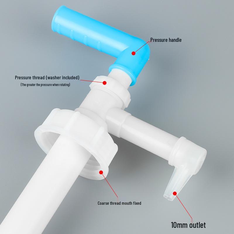 Manual Oil and Liquid Extractor Pump for Various Fluids