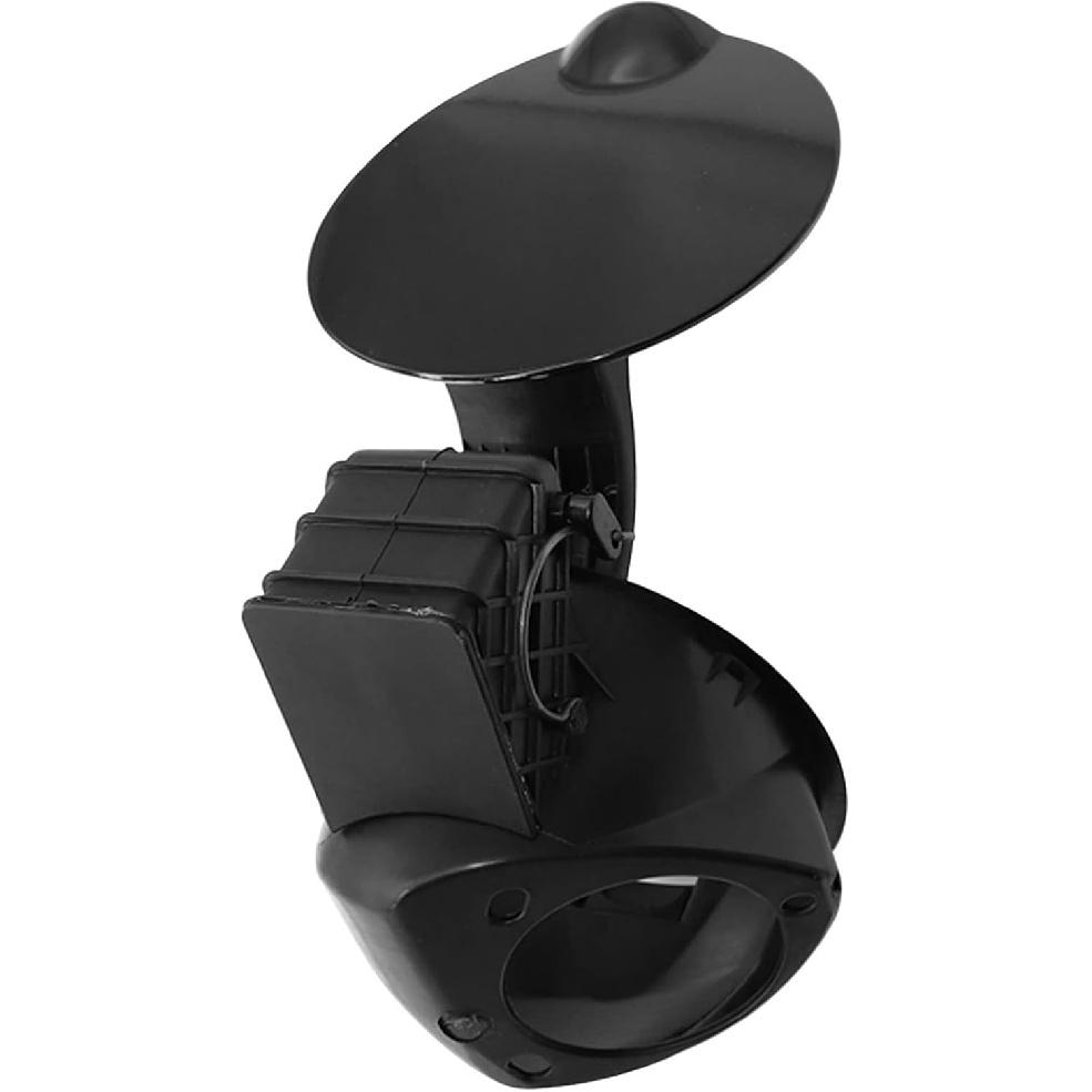 Kit de Tapa de la Puerta del Depósito de Combustible y Tapa de la Puerta Compatible con Ford F-150 2004 2005 2006 2007 2008