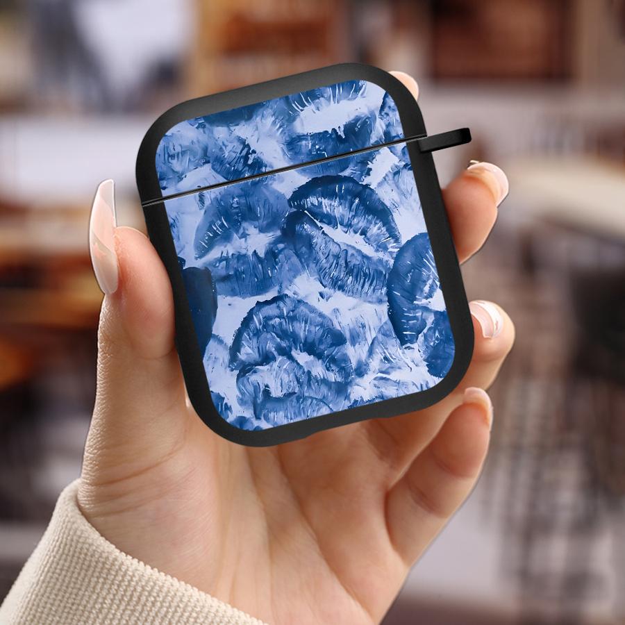 Earphone Cases Cover Case For Airpods Pro3 1 Pro2 4 3 Pro 2 Colored Lip Print