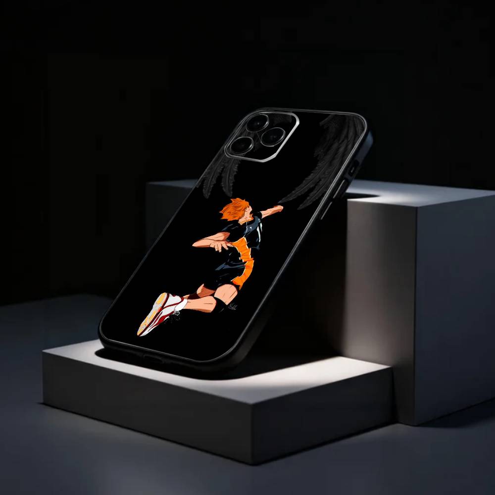 E-Epic Volleyball Haikyuu!! Handyhülle Silikon Weich Für IPhone 17 16 15 14 13 12 11 X XR Plus Pro Max Plus