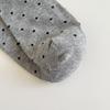 Sweat Absorbent Mid-Tube Socks Curled-edge Women's Socks Comfortable Polka Dot Socks  Summer