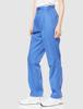 COCOS Nobuoka A-4454 Women's Slacks, Sky Blue, Size M