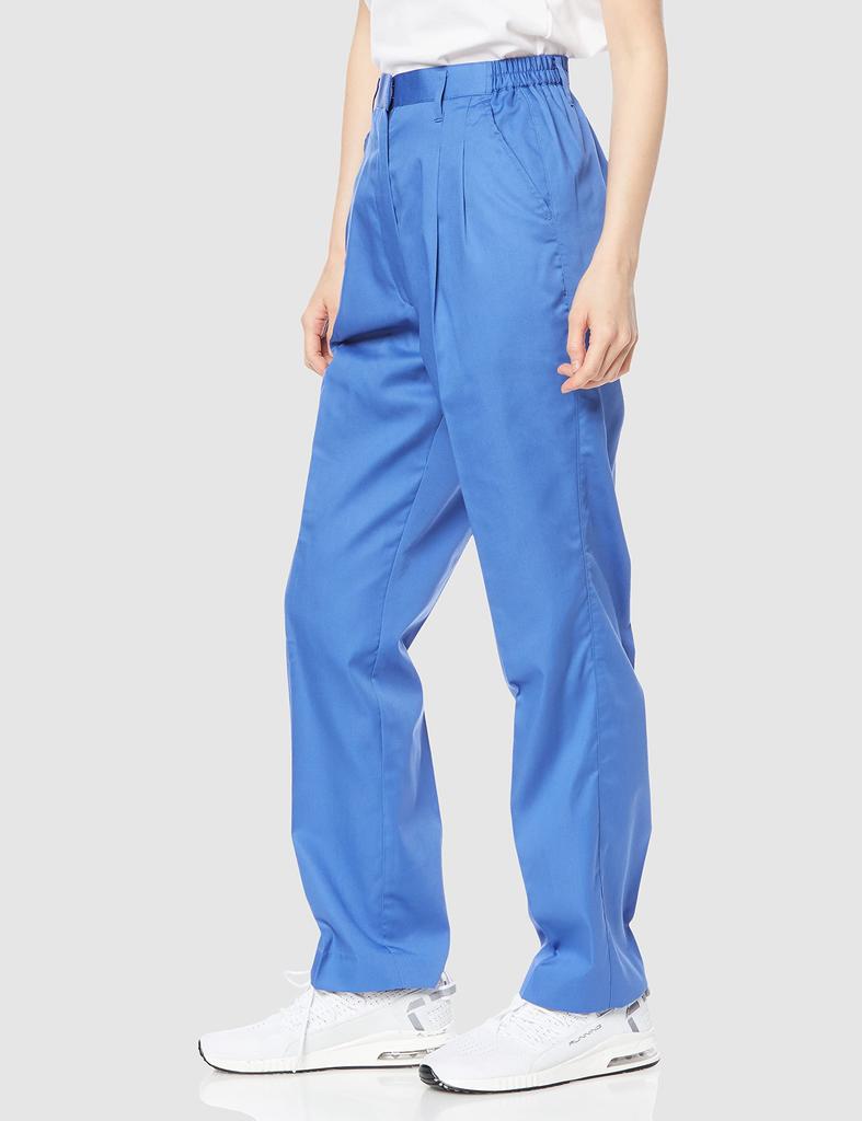 COCOS Nobuoka A-4454 Women's Slacks, Sky Blue, Size M