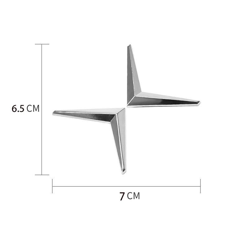 Naklejka z logo na bagażnik samochodu Akcesoria dekoracyjne Dla Rdesign AWD V50 S60 XC60 S40 XC40 XC90 V60 S80 S90 V90 V70 T6