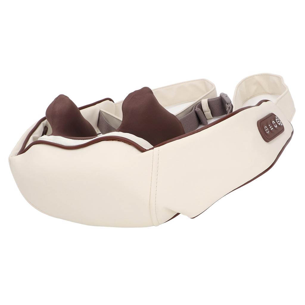 Rücken Schulter Nacken Massagegerät mit Wärme 2 Modi Kabellos Tiefengewebe 3D Knetkissen